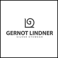 Gernot Lindner silver eyewear
