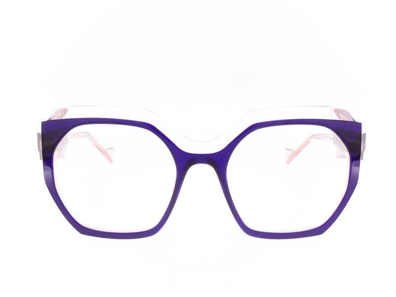 Caroline Abram Patrizia 771 BLAU / PFIRSICH