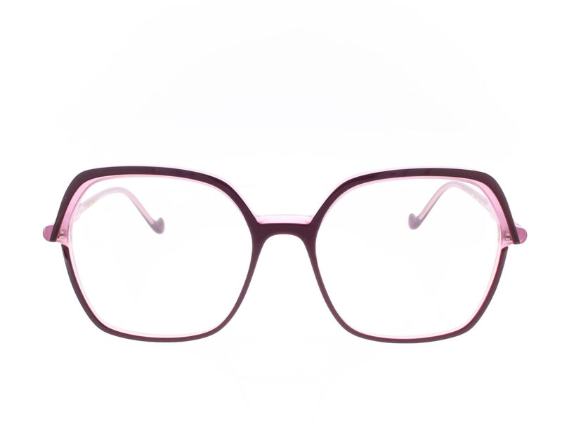 Caroline Abram Nicoletta 910 PRUNE FONCÉ / ROSE