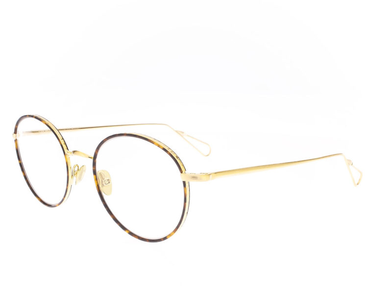 Ahlem Auber champagne brushed turtle WSR - Rückansicht