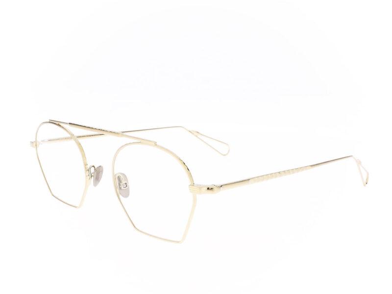 Ahlem Challiot grey gold brushed - Rückansicht