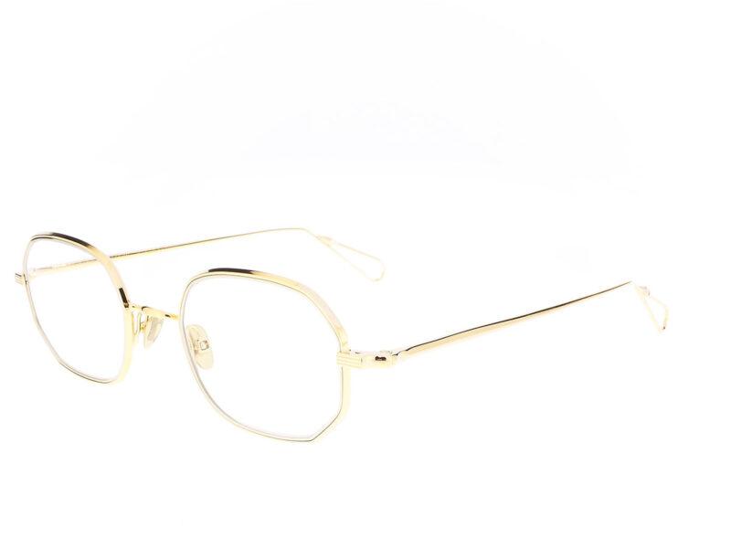 Ahlem Paris 03 Champagne White Gold Rim Limited 086/600 - Rückansicht