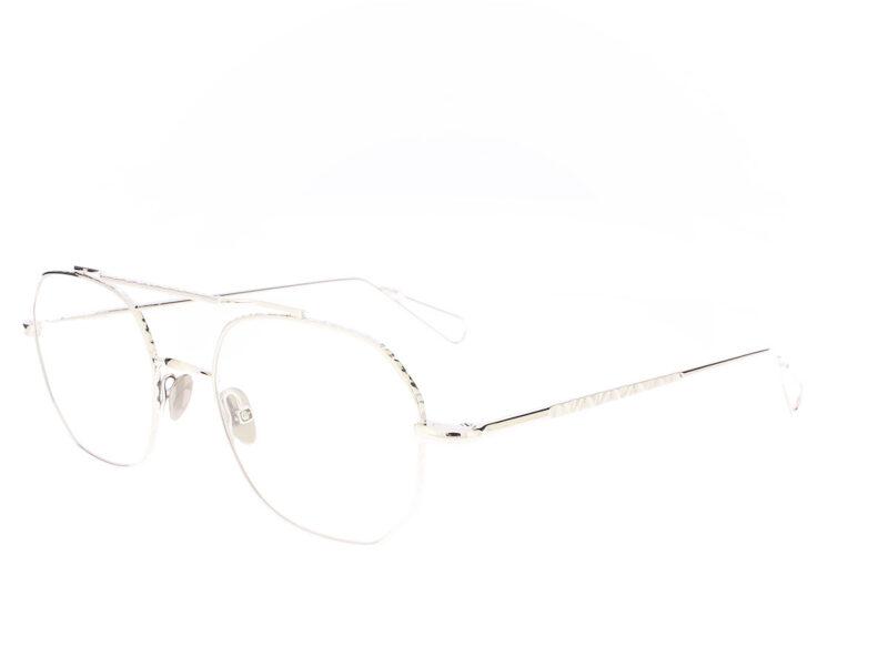 Ahlem Rubens white gold hammered - Rückansicht