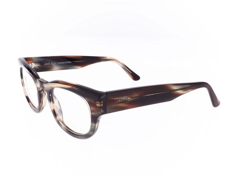 Andy Wolf 4615 03 Brown Grey Havana - Rückansicht