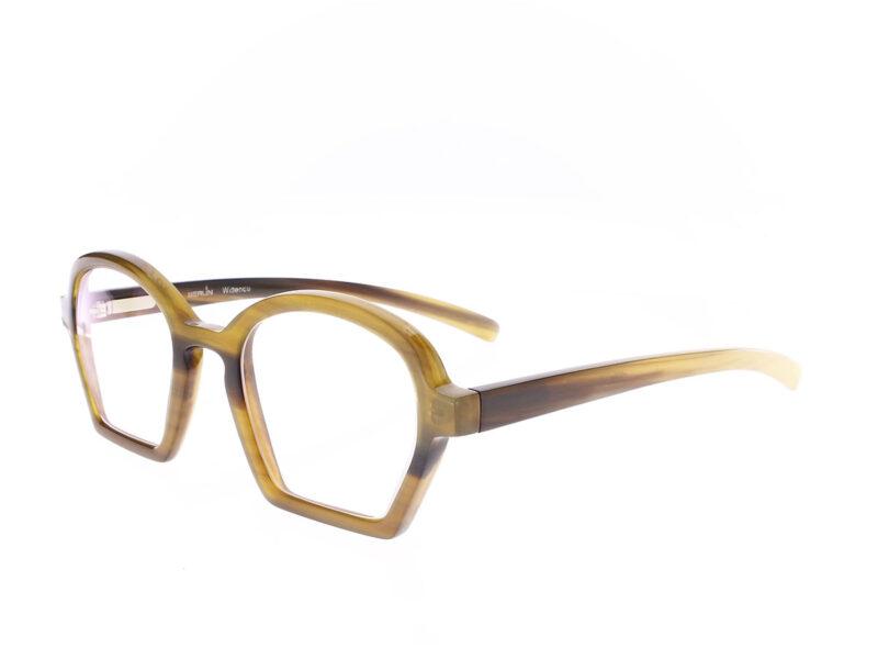 Berlin Wittenau braunstrukturiert poliert 025p - Rückansicht