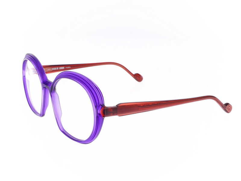 Caroline Abram Kitzy 269 PURPLE / RED - Rückansicht