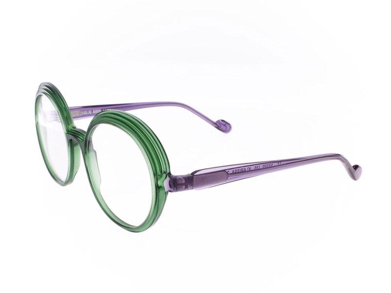 Caroline Abram Klarissa 262 GREEN / MAUVE - Rückansicht