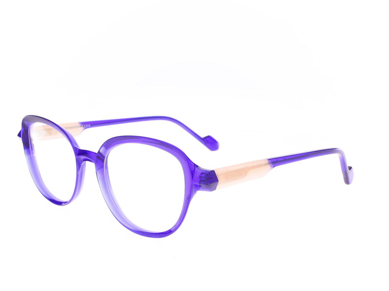 Caroline Abram Milly 319 BLUE - Rückansicht