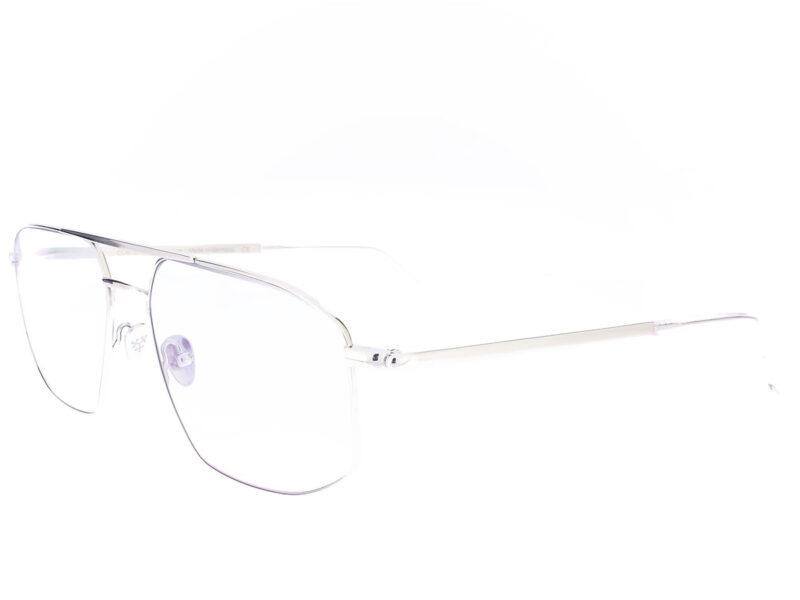 Coblens Zentralflughafen Passkontrolle silber poliert 30547 302 - Rückansicht