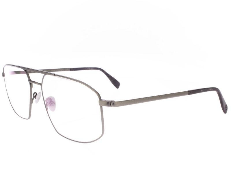 Coblens Passkontrolle Graphit Matt - Rückansicht