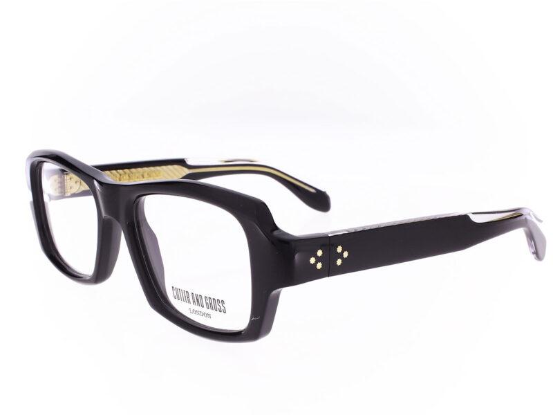 Cutler and Gross Hazienda 9894-01 Black - Rückansicht