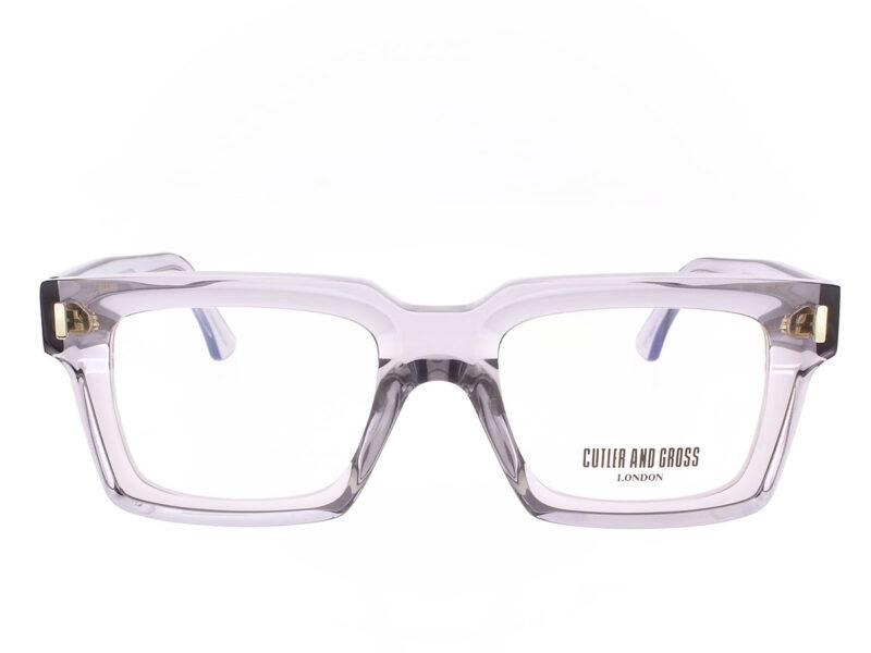 Cutler and Gross 1386 -11 smoke quartz