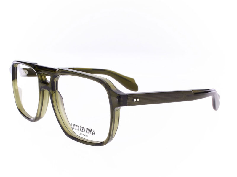 Cutler and Gross 1394-07 Olive - Rückansicht