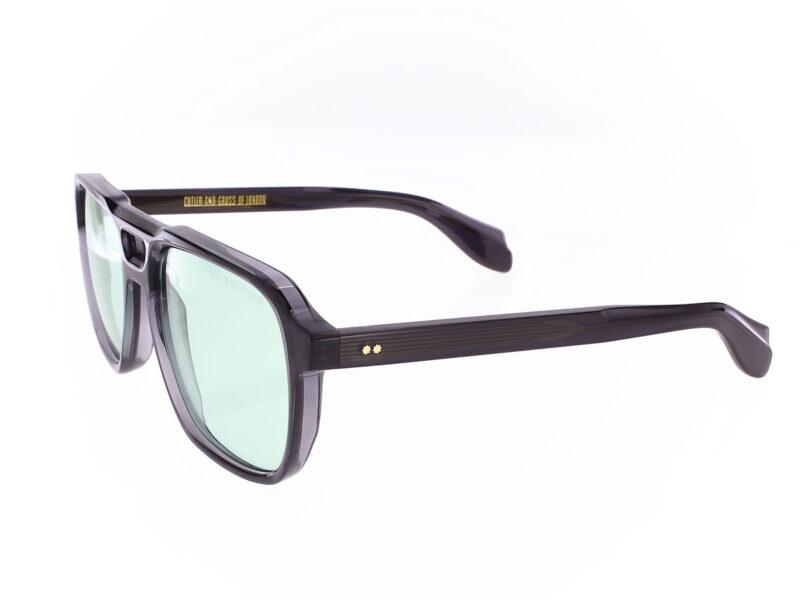 Cutler and Gross 1394-08 Sun Dark Grey - Rückansicht