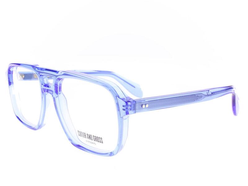 Cutler and Gross 1394-A7 Colour Studio Blue Crystal - Rückansicht