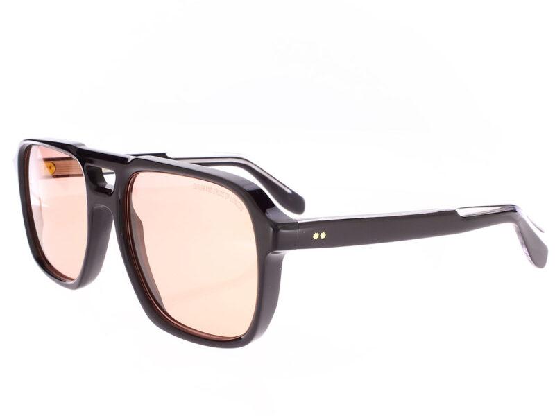 Cutler and Gross 1394-06 Sun Black Vintage Light Rosé - Rückansicht