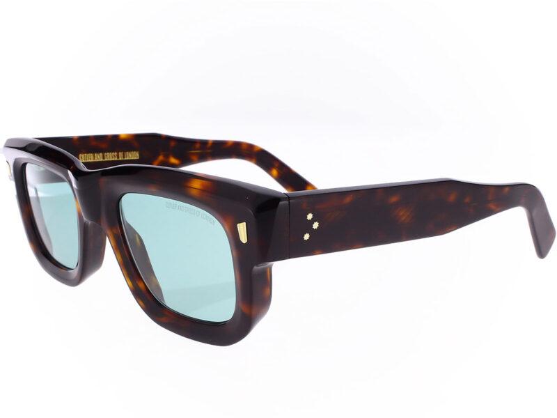 Cutler and Gross Hazienda 1402-03 Sun Dark Turtle - Rückansicht