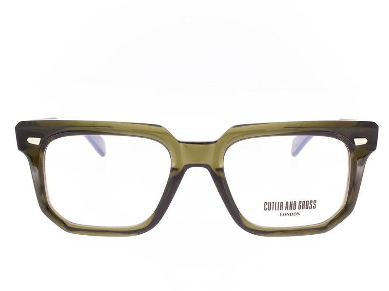 Cutler and Gross 1410 Square Olive (Large)