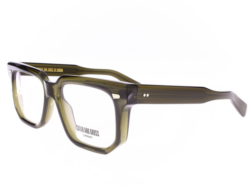 Cutler and Gross 1410 Square Olive (Large) - Rückansicht
