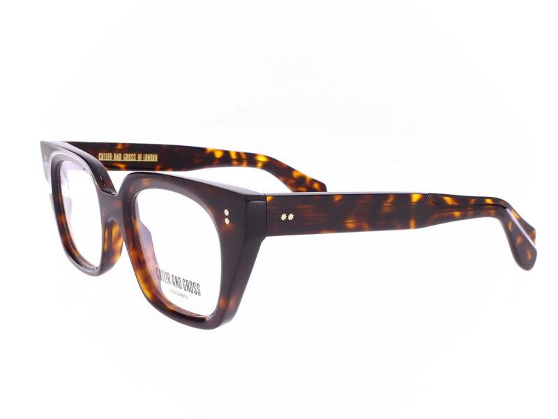 Cutler and Gross 1411-02 Brown - Rückansicht