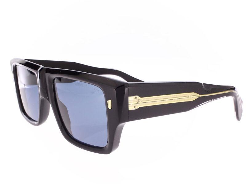 Cutler and Gross 1414-01 Sun Black - Rückansicht