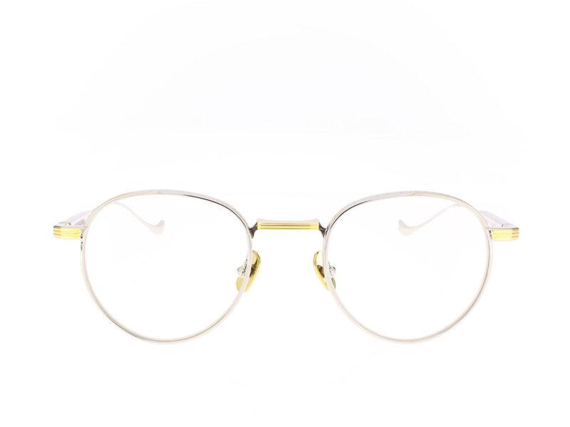 Cutler and Gross Knightsbridge Green Titanium 1428-03 Silver / Gold Limited 57/350