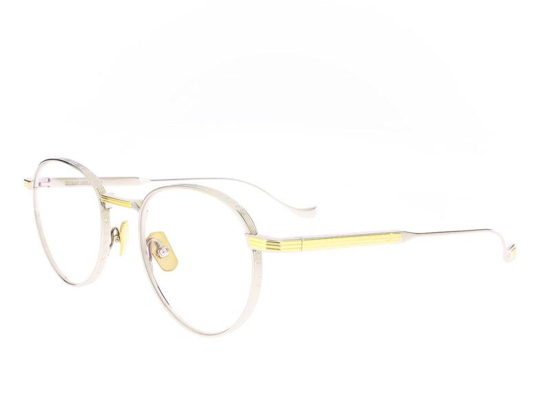 Cutler and Gross Knightsbridge Green Titanium 1428-03 Silver / Gold Limited 57/350 - Rückansicht