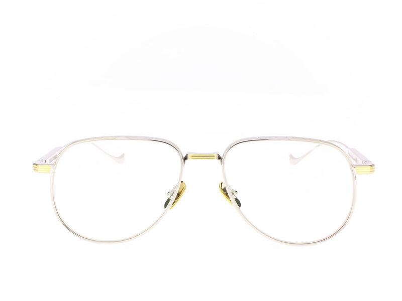 Cutler and Gross Pembroke 1429 Aviator Silver/Gold Limited 182/350