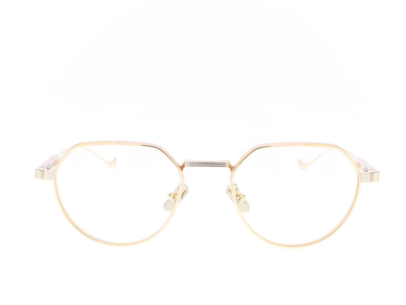 Cutler and Gross Knightsbridge Green Titanium Pelham 1430-03 Pink Gold / Silver Limited 77/350