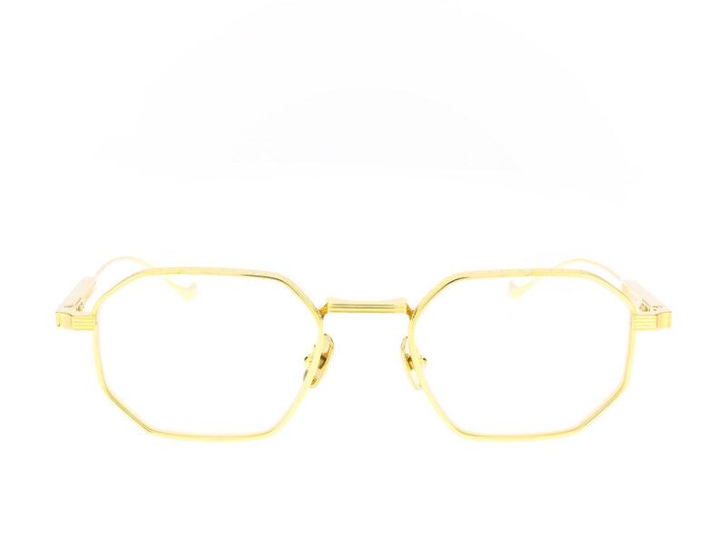 Cutler and Gross Knightsbridge Green Titanium Lansdowne 1431-02 Gold Limited 120/350