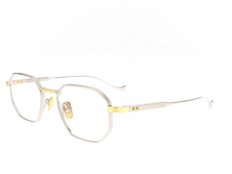 Cutler and Gross Knightsbridge Green Titanium Lansdowne 1431-03 Silver/Gold Limited 347/350 - Rückansicht