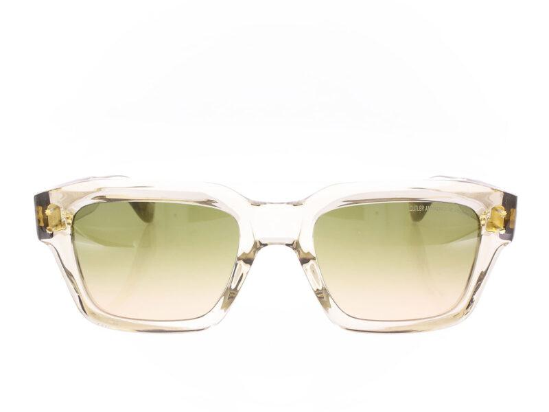 Cutler and Gross 1432 Square Sun Sand Crystal
