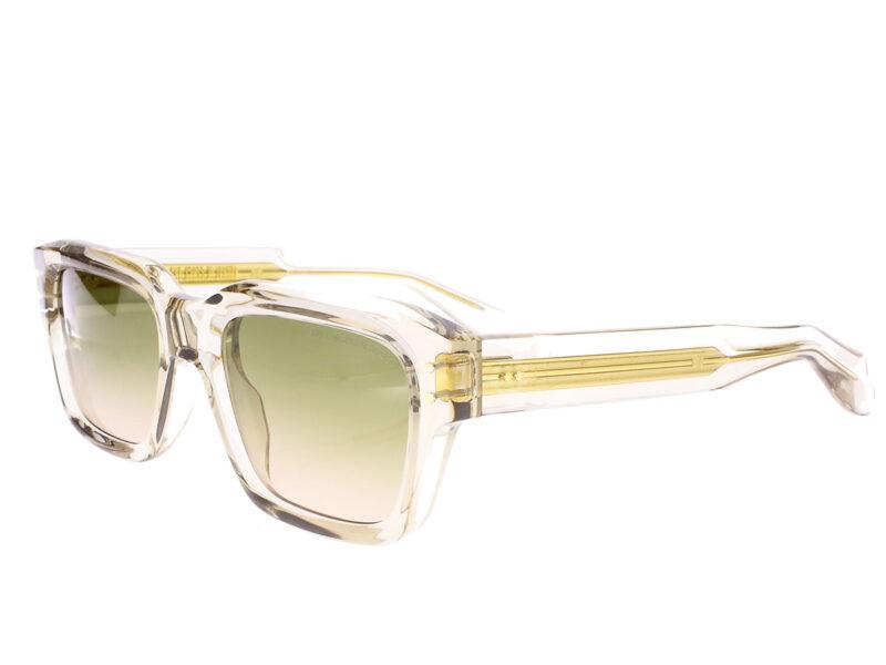 Cutler and Gross 1432 Square Sun Sand Crystal - Rückansicht