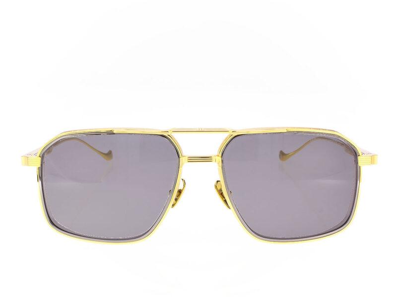 Cutler and Gross Kenightsbridge 1971 Photochromic Aviator Sunglasses Grey/Gold Limited 088/350