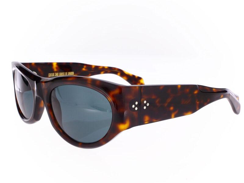 Cutler and Gross Hazienda 9276-02 Sun Dark Turtle - Rückansicht