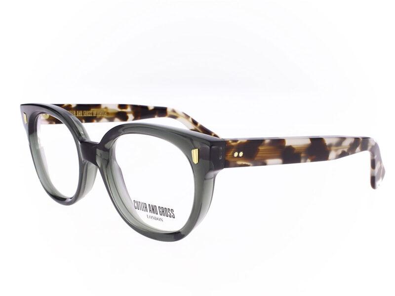 Cutler and Gross 9298-04 Aviator Blue - Rückansicht