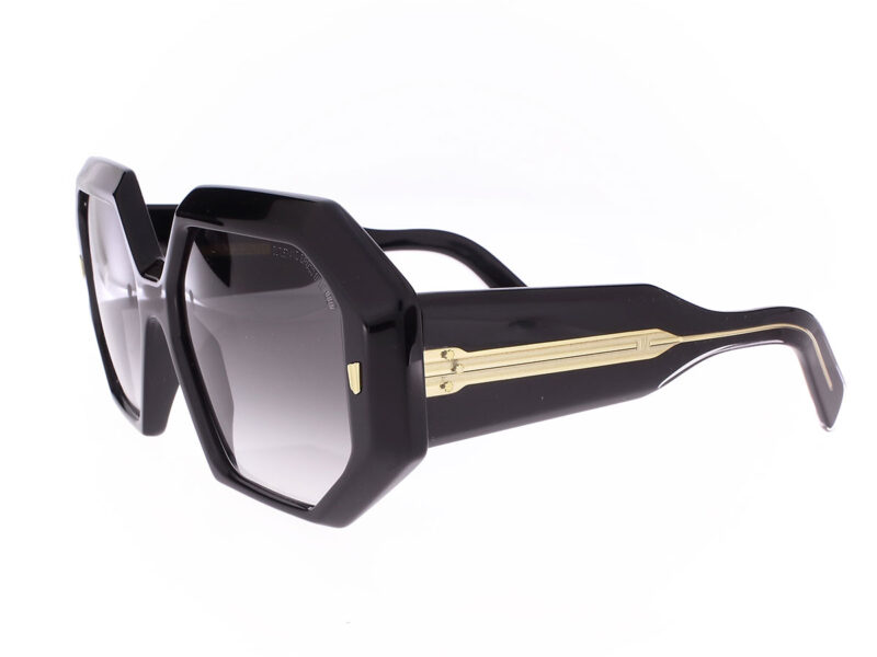 Cutler and Gross Sun 9324-01 Black - Rückansicht