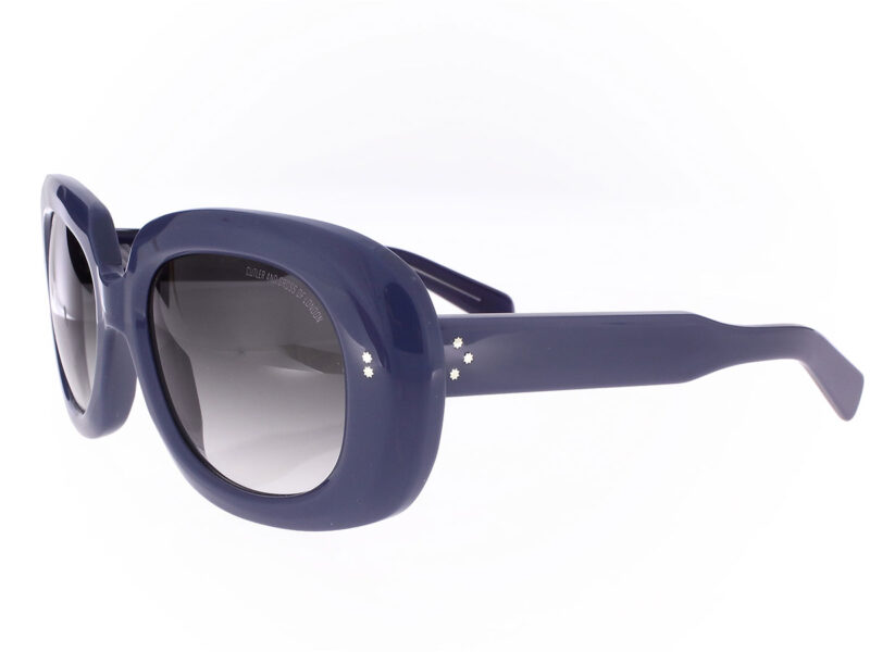 Cutler and Gross Hazienda 9383-04 Sun Powder Blue - Rückansicht