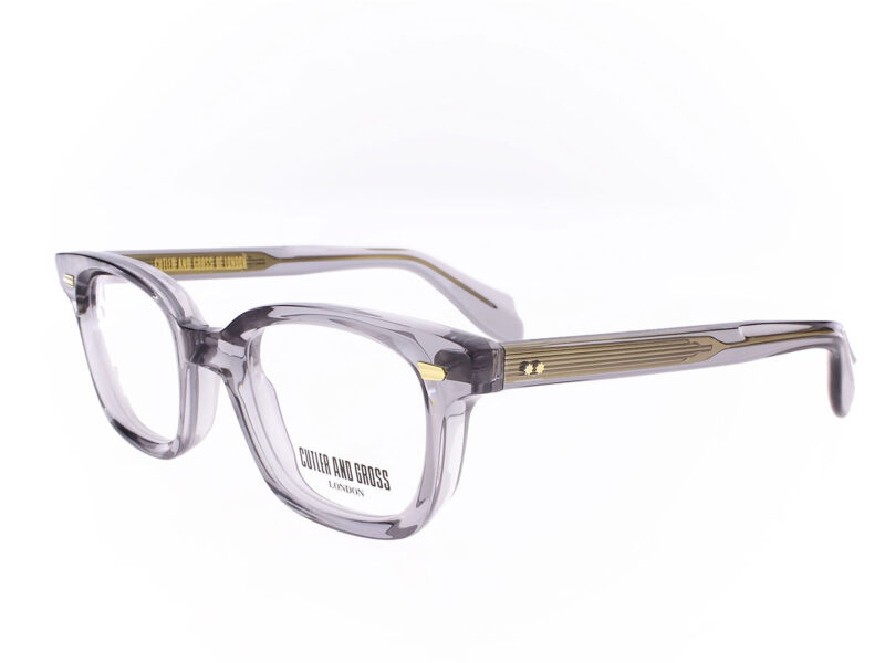 Cutler and Gross Hazienda 9521-04 Smoke Quartz - Rückansicht
