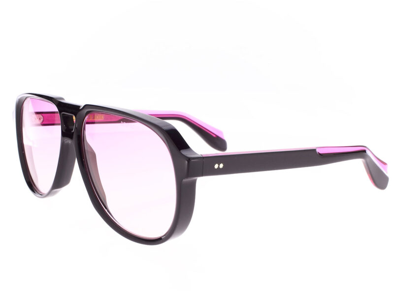 Cutler and Gross 9782-01 Sun Black on Pink - Rückansicht