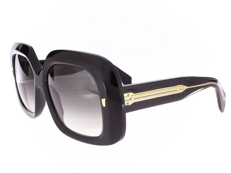 Cutler and Gross 9891-01 Sun Black on Crystal - Rückansicht