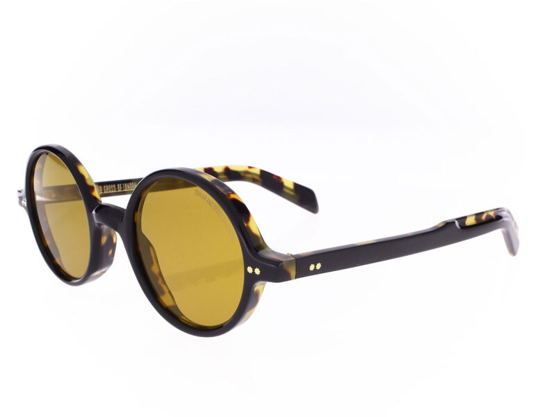 Cutler and Gross Graham Cutler GR01-01 Sun Black on Camu - Rückansicht