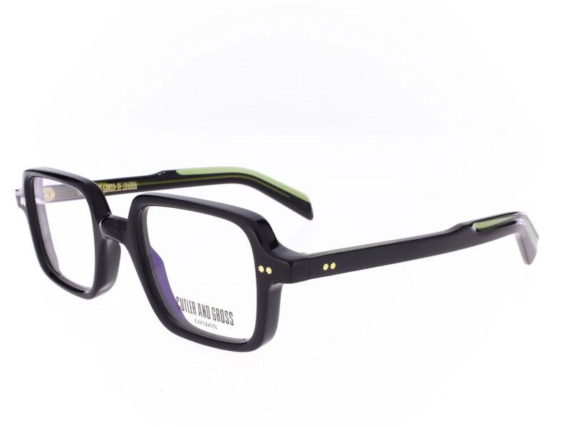 Cutler and Gross Graham Cutler GR02-01 Black - Rückansicht