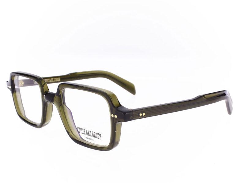 Cutler and Gross Graham Cutler GR02-03 Olive - Rückansicht