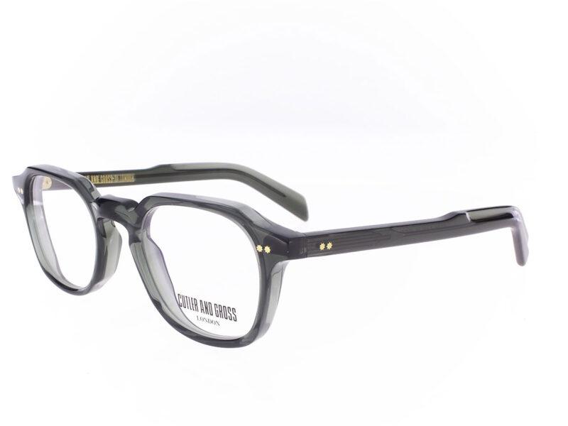 Cutler and Gross Graham Cutler GR03-03 Olive - Rückansicht