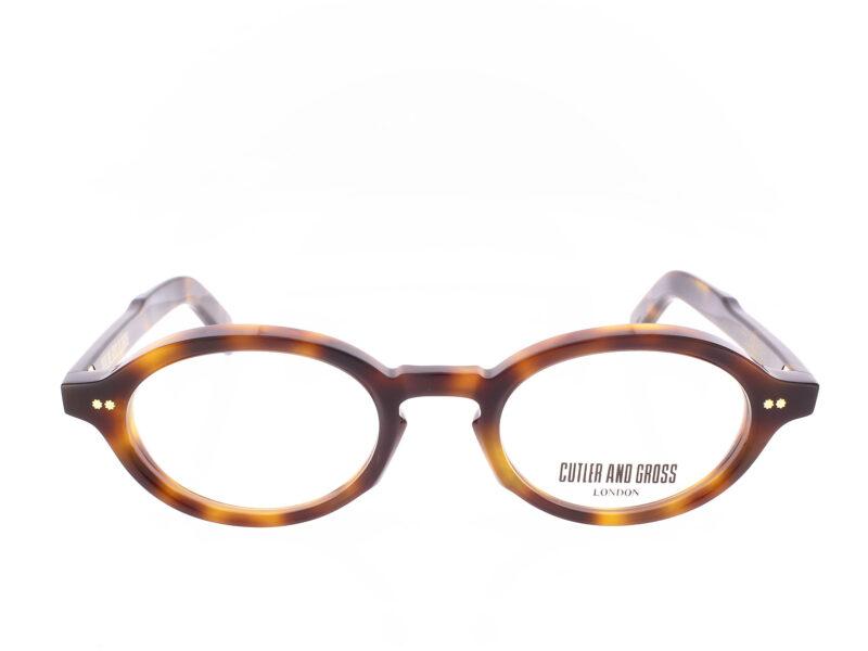 Cutler and Gross GR13 Oval Rx Havana