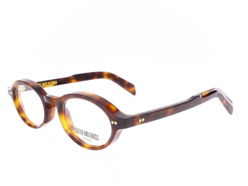 Cutler and Gross GR13 Oval Rx Havana - Rückansicht