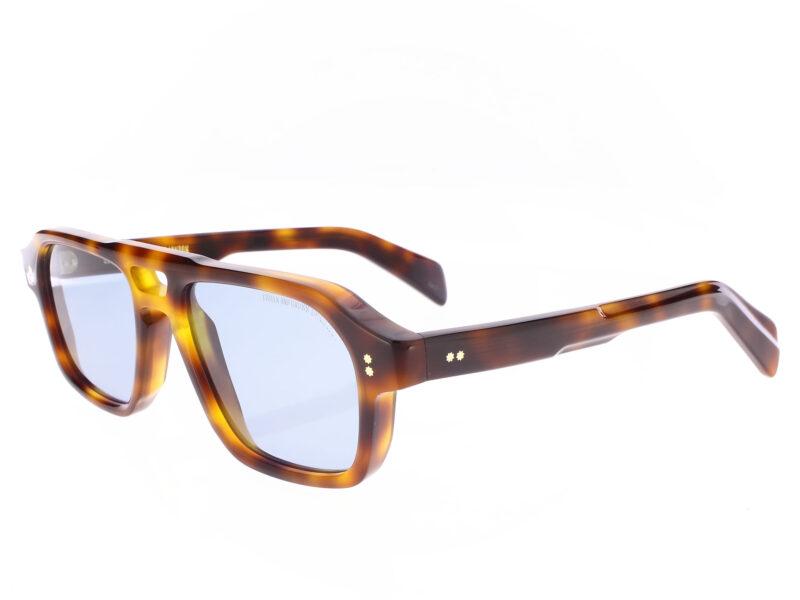 Cutler and Gross GR15 Aviator Sunglasses Havana Acetate Havana Acetate - Rückansicht