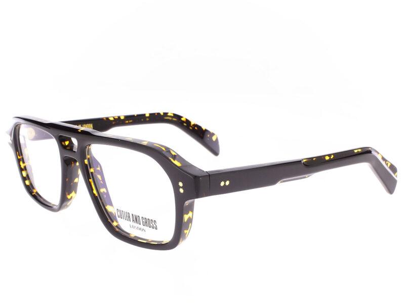 Cutler and Gross GR15 Aviator Rx Multi Havana - Rückansicht