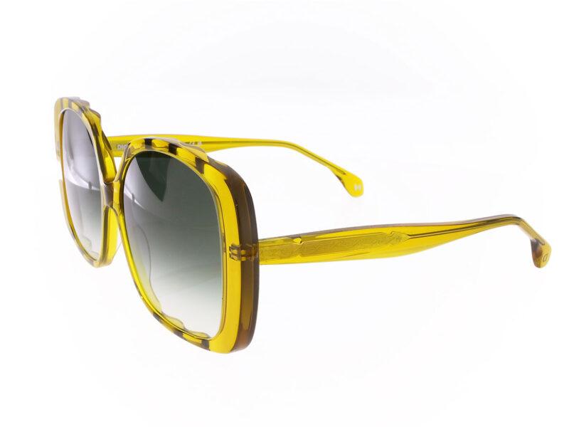 Dick Moby Honolulu HNL Ochre Yellow - Rückansicht